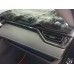 Free Shipping Carbon Style Front Side Air Condition Vent Cover Trim For Toyota RAV4 2019 2020 2021 2022 2023