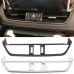Free Shipping Carbon Style Inner Middle Console Air Condition Vent Cover Trim For Toyota RAV4 2019 2020 2021 2022 2023(Not Suitable For LE / XLE / SE)