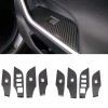 Free Shipping Carbon Style Door Armrest Lift Frame Cover Trim For Toyota RAV4 2019 2020 2021(Not suitable for Rav4 Prime)