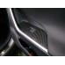 Free Shipping Carbon Style Door Armrest Lift Frame Cover Trim For Toyota RAV4 2019 2020 2021 2022 2023(Not suitable for Rav4 Prime / US model)
