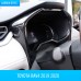 Free Shipping ABS Interior Dashboard Meter Frame Cover Trim 1pcs For Toyota RAV4 2019 2020 2021 2022 2023