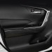 Free Shipping ABS Inner Door Handle Cover Armrest Moulding Trim For Toyota RAV4 2019 2020 2021