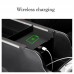 Free Shipping Wireless charging & USB & LED Light Armrest Box Modified Control Content Box For Toyota RAV4 2019 2020 2021 
