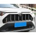 Only ship to US Excludes (Hawaii, Puerto Rico, Guam, Alaska)!!!Free Shipping Maserati Style Front Bumper Grille Cover Trim For Toyota RAV4 2019 2020 2021 2022 2023 without radar