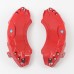 Free Shipping Red Style Front & Rear Brake Disc Caliper Covers 4pcs For Toyota RAV4 2019 2020 2021(18 inch wheels)