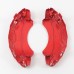 Free Shipping Red Style Front & Rear Brake Disc Caliper Covers 4pcs For Toyota RAV4 2019 2020 2021(18 inch wheels)