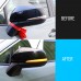 Free Shipping LED Side Mirror Sequential Dynamic Turn Signal Light For TOYOTA RAV4 2019 2020 2021 2022 2023 / Highlander 2020-2023 / Sienna 2021 2022 2023