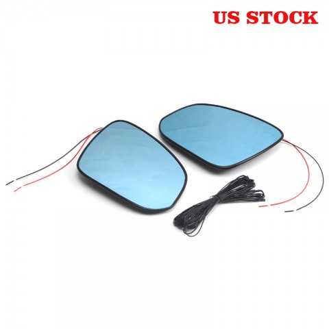 Free Shipping With LED Turn Signal Side Heated Mirror Glass Replacement For Toyota RAV4 2019 2020 2021 2022 2023
