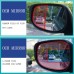 Free Shipping With LED Turn Signal Side Heated Mirror Glass Replacement For Toyota RAV4 2019 2020 2021 2022 2023