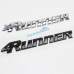 Free Shipping Trunk Chrome Rear Door Emblem Logo Nameplate For Toyota 4Runner