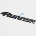 Free Shipping Trunk Chrome Rear Door Emblem Logo Nameplate For Toyota 4Runner