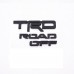 Toyota 4Runner 1pair ABS TRD OFF Road Black Bundle Replacement Kit