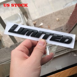 Free Shipping ABS Matte Black Side Limited Emblem Badge Sign Replacement Kit A Pair For Toyota 4Runner