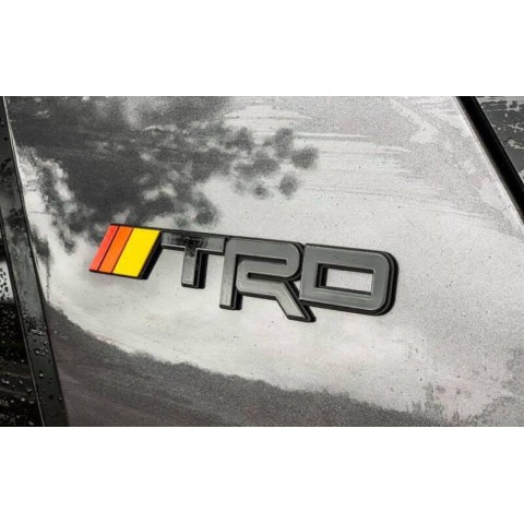 Free Shipping 1 pair ABS TRD Emblem For Toyota 4Runner 2010-2021