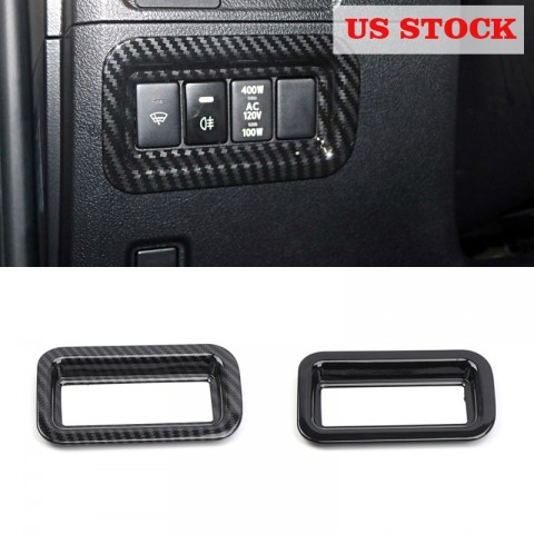 Free shipping Inner Console Lower Button Cover For Toyota 4Runner 2010-2023