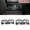 Free shipping Inner Side Door Handle Bowl Cover 4pcs For Toyota 4Runner 2010-2023