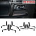 Free shipping Door Armrest Stripe Cover Trim 4pcs For Toyota 4Runner 2010-2021