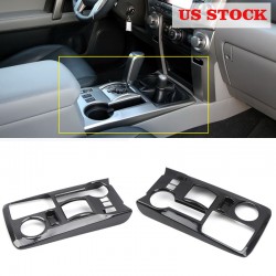 Free Shipping Gear Shift Box Panel Cover Trim For TOYOTA 4Runner TRD Off-Road / TRD Pro 2010-2021