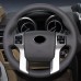 Free Shipping Hand-sewn Soft Leather Wear-resistant Steering Wheel Cover For Toyota 4Runner 2010-2023