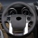 Free Shipping Hand-sewn Soft Leather Wear-resistant Steering Wheel Cover For Toyota 4Runner 2010-2021