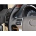 Free Shipping Hand-sewn Soft Leather Wear-resistant Steering Wheel Cover For Toyota 4Runner 2010-2021