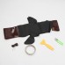 Free Shipping Hand-sewn Soft Leather Wear-resistant Steering Wheel Cover For Toyota 4Runner 2010-2021