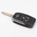 Free Shipping Toyota Modified Flip Folding Remote Blank Key Shell - must have G-Key For 4runner 2010-2021