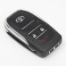 Free Shipping Toyota Modified Flip Folding Remote Blank Key Shell - must have G-Key For 4runner 2010-2021