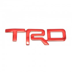 Free shipping 1Pair Seat headrest TRD Emblem For TOYOTA 4Runner