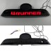 Free Shipping LED Badge Rear Trunk Tailgate Molding Trim Strip Having Up/Down Arrows In Garnish For Toyota 4Runner 2010-2023