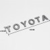 Free Shipping Front Bumper Grille TOYOTA Emblem Logo Nameplate For Toyota 4Runner(Not suitable for OEM grille)