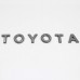 Free Shipping Front Bumper Grille TOYOTA Emblem Logo Nameplate For Toyota 4Runner(Not suitable for OEM grille)