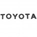 Free Shipping Front Bumper Grille TOYOTA Emblem Logo Nameplate For Toyota 4Runner(Not suitable for OEM grille)