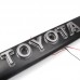 Not Including Grille!!!Free Shipping TOYOTA Emblem LED Lights Logo Nameplate For Toyota 4Runner 2014-2019 Only LED lettering