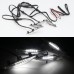 Not suitable for 2020!!!Free shipping With LED Light For 2014-2019 Toyota 4Runner Front Bumper Grille Replacement PZ327-35053 & PZ323-35056