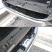 Stainless Outer Rear Sill Bumper Cover Plate 1pcs For 2014-2023 Toyota 4Runner TRD & SR5