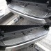 Stainless Outer Rear Sill Bumper Cover Plate 1pcs For 2014-2023 Toyota 4Runner TRD & SR5