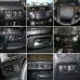 Free shipping Black LHD Interior Cover Trim 21pcs For Toyota 4Runner 2014-2019