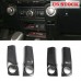 Free shipping LHD Interior Car Start Cover trim 2pcs For Toyota 4Runner 2014-2021