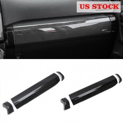 Free Shipping Co-Pilot Central Console Decorative Panel Cover Trim For TOYOTA 4Runner 2014-2021