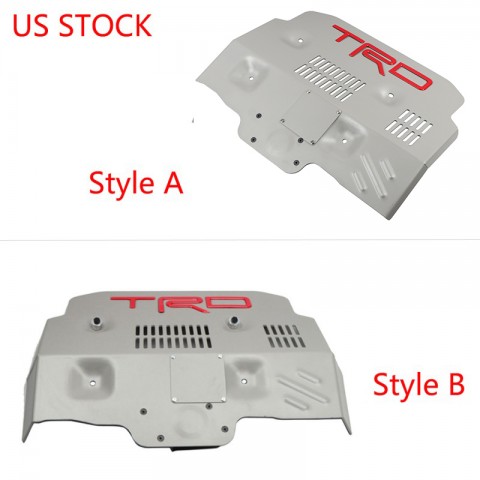 Ship Only To The U.S.!!!Free Shipping Bumper Skid Plate Protector Guard For TOYOTA 4RUNNER 2010-2021