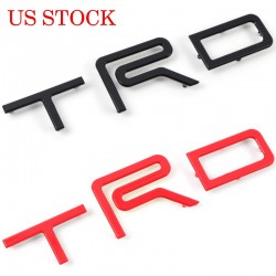 Ships Only To The U.S.!!!Free Shipping TRD SKID Emblem For TOYOTA 4Runner 2010-2023 Only for cars with clip holes Not suitable for OEM