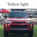 Not suitable for limited version!!!Free Shipping Fog Light Daytime Running Light DRL LED Day Light 2Pcs For Toyota 4runner 2014-2023