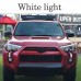 Not suitable for limited version!!!Free Shipping Fog Light Daytime Running Light DRL LED Day Light 2Pcs For Toyota 4runner 2014-2023
