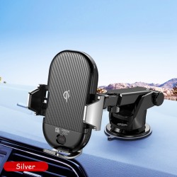 Free Shipping Car Qi Wireless Charger Fast Wireless Charging Car Phone Holder