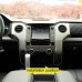 Free Shipping Carbon Style Black Side Air Vent Outlet Cover Trim For Toyota Tundra 2014-2021