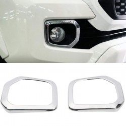 Free Shipping Front Bumper Fog Cover molding Trims For Toyota Tacoma 2016-2019 (NOT Fit TRD Sport version)