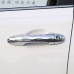 Free Shipping ABS Chrome Door Handle Cover Trim 8pcs For Toyota Tacoma 2016-2019