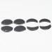 Free Shipping Carbon Style Air Conditioner Outlet Cover Trims For Toyota Tacoma 2016-2022