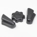 Free Shipping Carbon Style Car Seat Adjustment Button Cover Trim For Toyota Tacoma 2016-2022